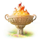 Divine Flame TikTok gift