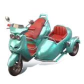 Moped TikTok gift