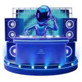 DJ I'm Blue