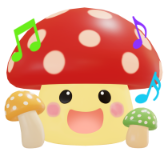 Singing Mushroom gift
