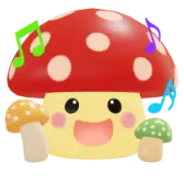 Singing Mushroom TikTok gift