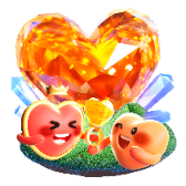 Crystal Heart gift