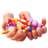 Hands and Candy