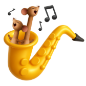 Singing Sax gift