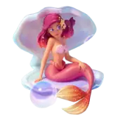 Mermaid TikTok gift