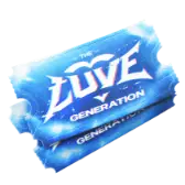 LUVE Cheer TikTok gift
