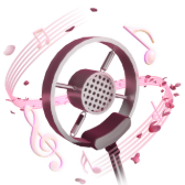 Rose Soundwave gift