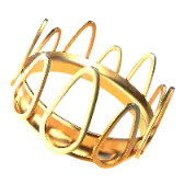 Non PK crown ring