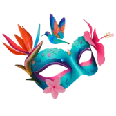 Tropical Mask TikTok gift