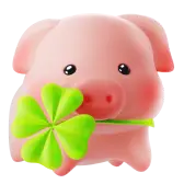 Lucky Pig TikTok gift