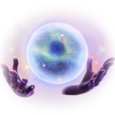 Galaxy Globe gift