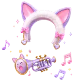 Meowsic Trumpet TikTok gift