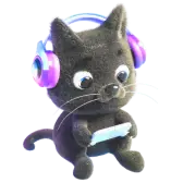 Gamer Cat TikTok gift