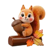 Squirrel tiktok gift
