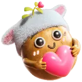 Potato in love