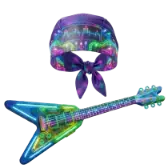 Neon Rockstar TikTok gift