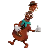Ukulele Player