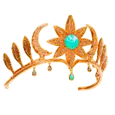 Feather Tiara