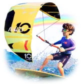 Kite Riding TikTok gift