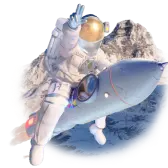 Overlooking Earth