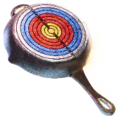 Throw a pan