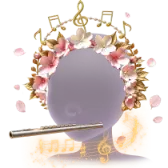 Sakura Flute TikTok gift