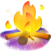 Campfire TikTok gift