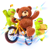 Pim Cycling TikTok gift