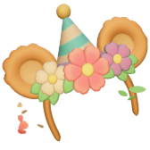 Party Blossom gift