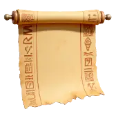 Papyrus Scroll