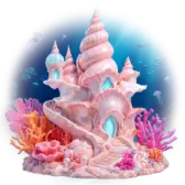Shell Castle TikTok gift