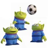 Alien soccer TikTok gift