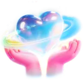 Hand Heart TikTok gift