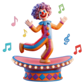 Clown Boogie gift