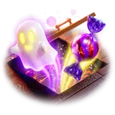 Trick or Treat TikTok gift