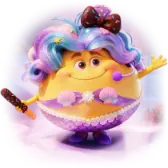 Jollie's sweet performance 