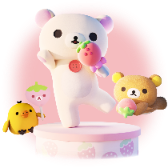 Rilakkuma Dance gift