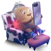 Couch Potato TikTok gift