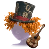 Funky Hatter TikTok gift