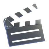 Clapperboard TikTok gift
