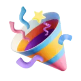 Confetti TikTok gift