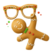 Gingerbread Man gift