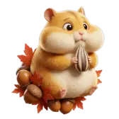Chubby Hamster TikTok gift