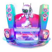 DJ Booth TikTok gift