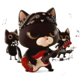 Rock Cats gift