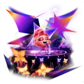 Rosie on Stage TikTok gift