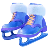 Ice skating