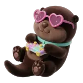 Gamer Otter TikTok gift