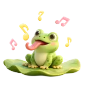 Singing Frog TikTok gift