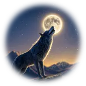Black Wolf TikTok gift